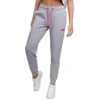 Lonsdale Pantalon de sport gris / rose
