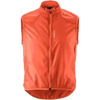 Gonso Road Wind Gilet Orange M Homme
