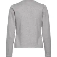 Ichi Cardigan 'IHLULS' gris chiné