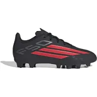 Adidas Chaussure de sport 'F50 Club' rouge foncé / noir / blanc