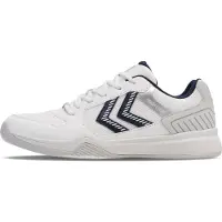 Hummel Chaussure de sport 'All Court' bleu marine / argent / blanc