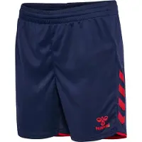 Hummel Pantalon de sport 'Core 2.0' bleu marine / rouge vif