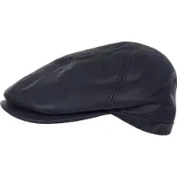 Horka Béret en nubuck bleu 57 cm Bleu 57 cm