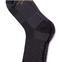 Quoc Extra Tech Wool Long Socks Noir EU 45 1/2-48 1/2