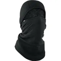 Zan Headgear Sportflex Hi-pile Balaclava Noir