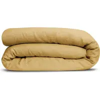 Vivaraise Linco Housse de couette or - 260 x 240 cm