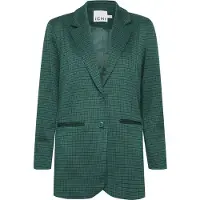 Ichi Blazer 'Kate' vert / noir