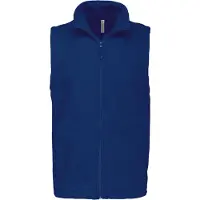 Kariban LUCA > GILET MICROPOLAIRE True Indigo - Kariban K913 - Taille S