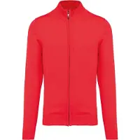 Kariban Pack 5 CARDIGAN ZIPP? Red - Kariban K961 - Taille M