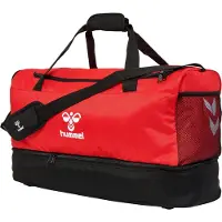 Hummel sac de sport Core 2.0 Sports Bag With Shoe Compartment True Red / Black rouge