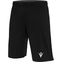 MACRON Volga : short de sport pour hommes, couleur noire