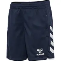 Hummel Pantalon de sport bleu foncé / blanc