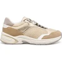 Geox Zarvia Trainers Beige EU 37 Femme
