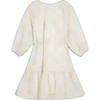 Desigual Robe courte SILVIBOHO femmes - Blanc - EU S