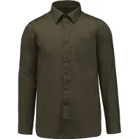 Kariban JOFREY > CHEMISE MANCHES LONGUES Light Khaki - Kariban K545 - Taille 6XL