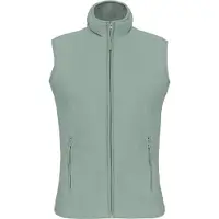 Kariban M?LODIE > GILET MICROPOLAIRE FEMME Sage - Kariban K906 - Taille XXL