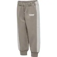 Hummel Pantalon gris fumé / gris chiné