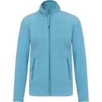 Kariban MAUREEN > VESTE MICROPOLAIRE FEMME Cloudy blue heather - Kariban K907 - Taille L