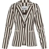 Ichi Blazer 'KATE ' beige / brun foncé