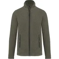 Kariban MAUREEN > VESTE MICROPOLAIRE FEMME Green Marble Heather - Kariban K907 - Taille S