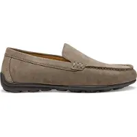 Geox Mocassins pour homme, gris clair, modèle Spherica EC16, taille 43