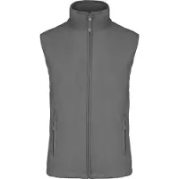 Kariban Gilet micropolaire sans manches femme Mélodie Gris 4XL