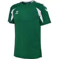 Hummel Maillot Core 2.0, vert, taille M, homme