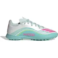 Adidas Chaussure de sport 'F50 Messi League' jade / rose / blanc cassé