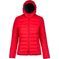 Kariban Veste matelassée légère pour femmes avec capuche