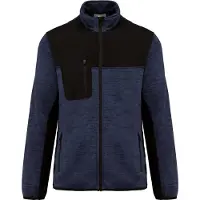 WK. Designed To Work WK. Veste en jersey de polyester recyclé Designed To Work pour homme