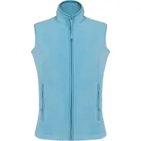 Kariban M?LODIE > GILET MICROPOLAIRE FEMME Cloudy blue heather - Kariban K906 - Taille M