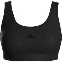 Kappa Irat Sleeveless T-shirt Noir L Femme