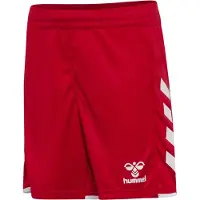 Hummel Pantalon de sport rouge / blanc