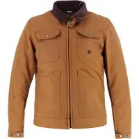 Helstons Veste textile moto Helston Oregon, marron, M