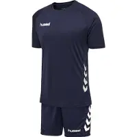 Hummel Survêtement marine / blanc