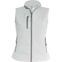 Kariban Bodywarmer Softshell femme Kariban imperméable Blanc 4XL