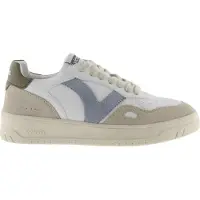 Victoria pour homme. 1257101 Baskets en cuir multicolores Seul (40), Plat, 3 à 5 cm, Lacets, Casuel