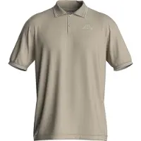 Kappa Polo EZIO2 hommes - Beige - EU L