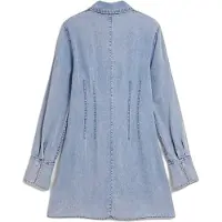 Desigual Robe-chemise bleu denim