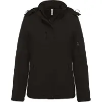 Kariban Parka Softshell femme matelassée avec capuche