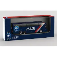 MEGABLEU Bus à friction – – Équipe de France – Échelle 1:50 – À partir de 4 ans