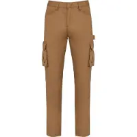 WK. Designed To Work Pantalon multipoches ?cologique pour homme Chameau - WK. Designed To Work WK703 - Taille XL