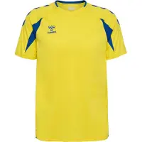 Hummel T-Shirt fonctionnel 'Core 2.0' bleu foncé / jaune