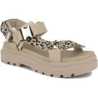 Palladium Sandales à lanières beige