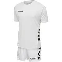 Hummel Promo Short Sleeve Set Blanc M Homme
