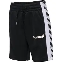 Hummel Pantalon de sport noir / blanc