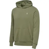 Hummel Pulse Hoodie Vert L Homme