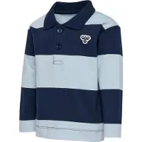 Hummel Polo à Manches Longues Mini Loose Stripe