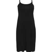 KAFFE CURVE Robe 'Jena' noir