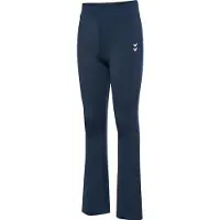 Hummel High Waist Flared Leggings Noir 128 cm Fille